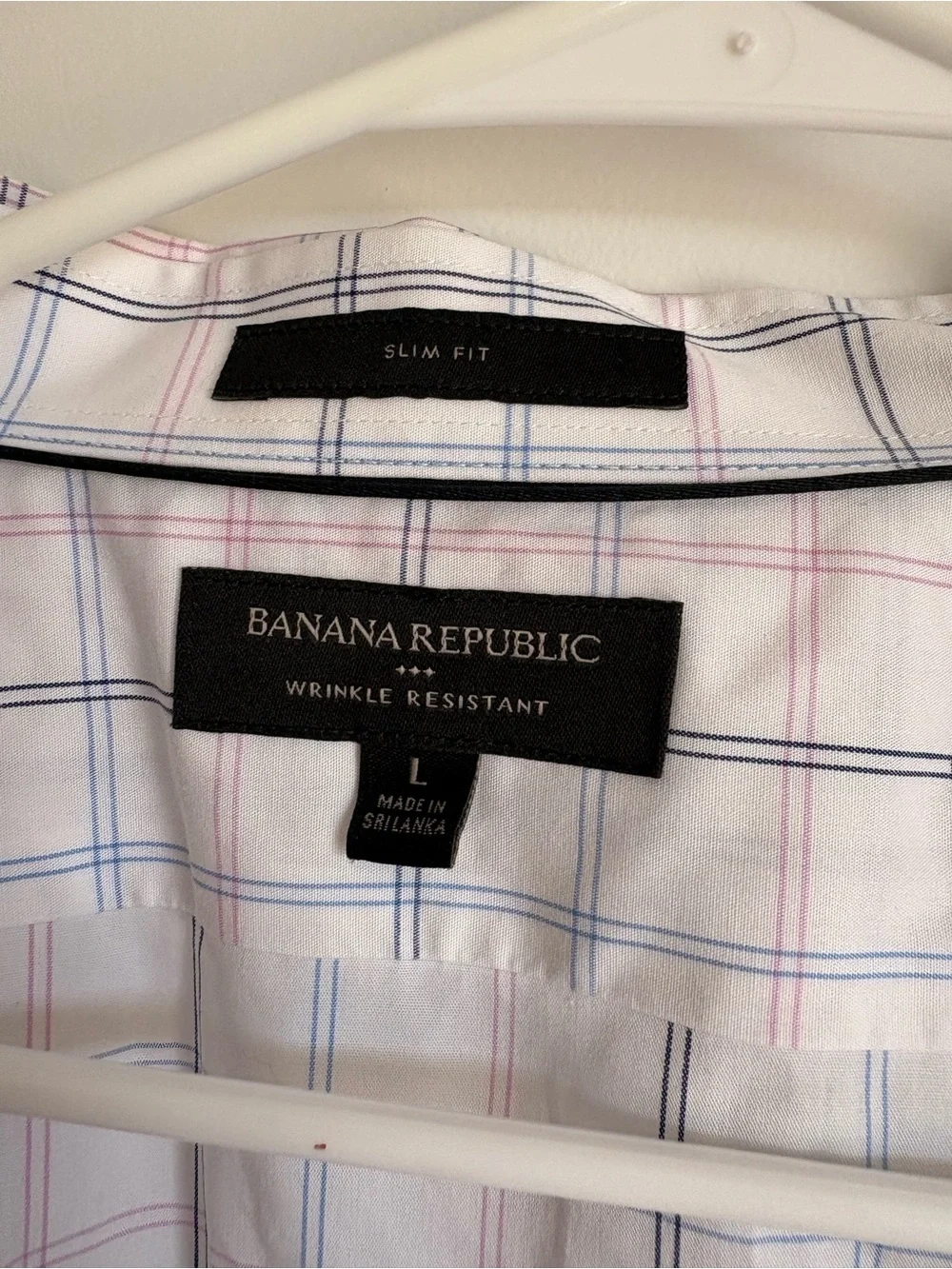 Banana Republic slim patterned